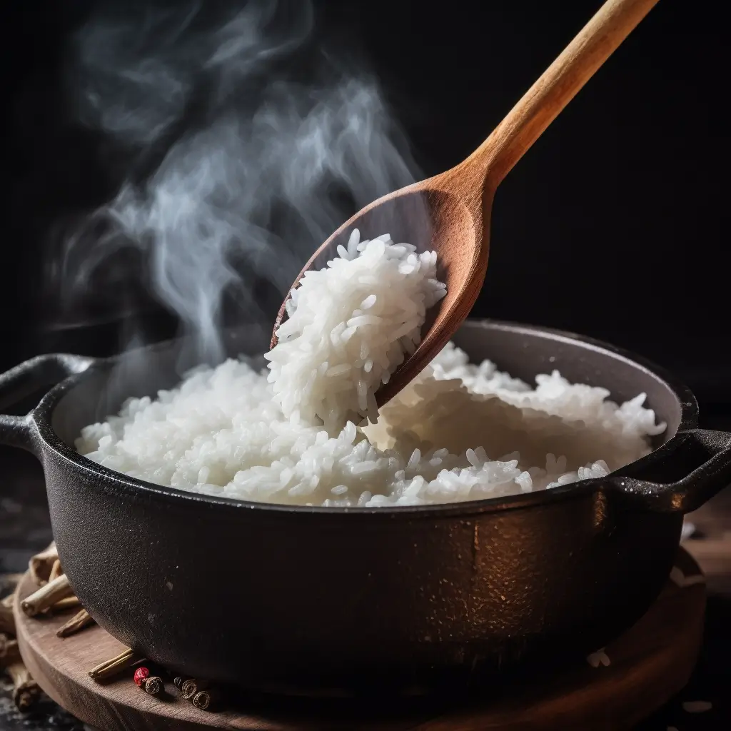 Rice Cooking Timer